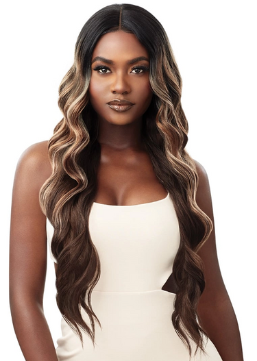 OUTRE KAYA wig, OUTRE Lace Front Wig KAYA, synthetic lace front wigs, natural lace wigs, affordable lace front wigs, everyday synthetic wig, OUTRE wigs Canada